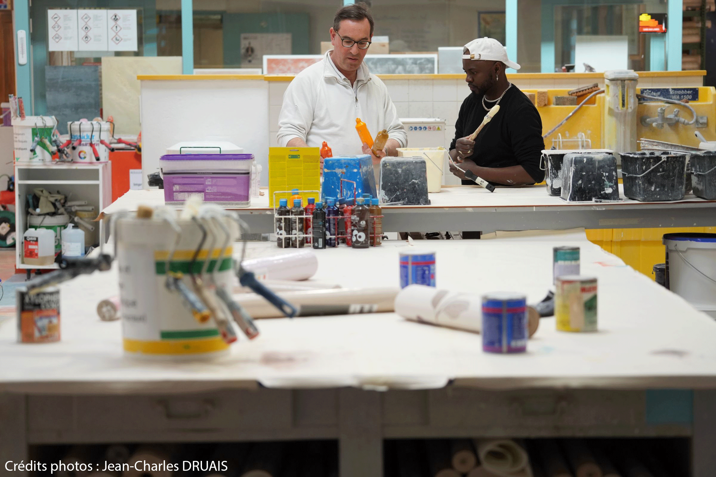 Peintre une formation pour un métier aux multiples missions Le Blog